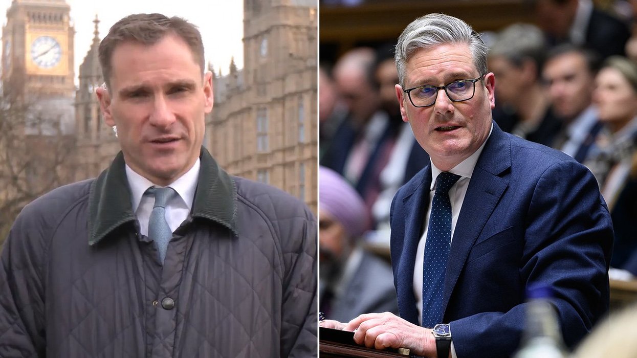 Chris Philp, Keir Starmer
