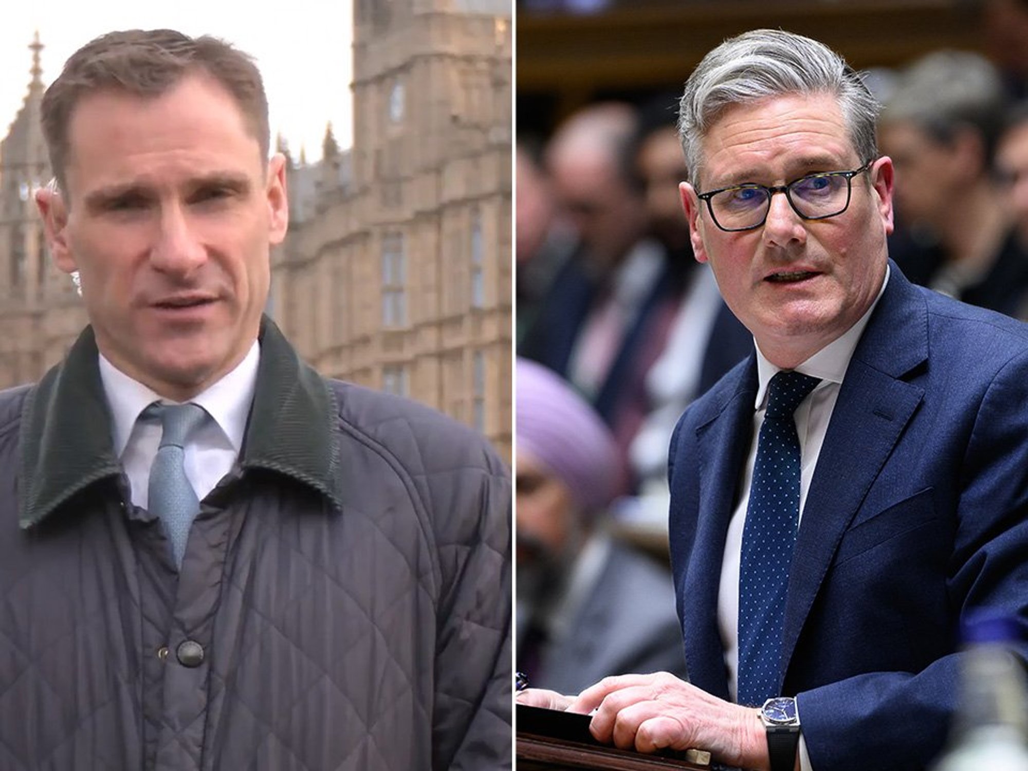 Chris Philp, Keir Starmer
