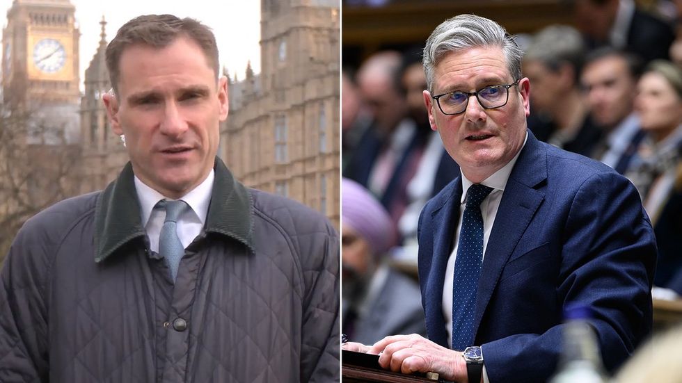 Chris Philp, Keir Starmer