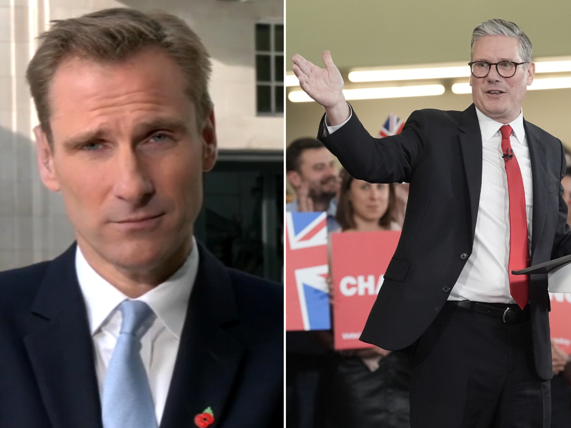 Chris Philp; Keir Starmer