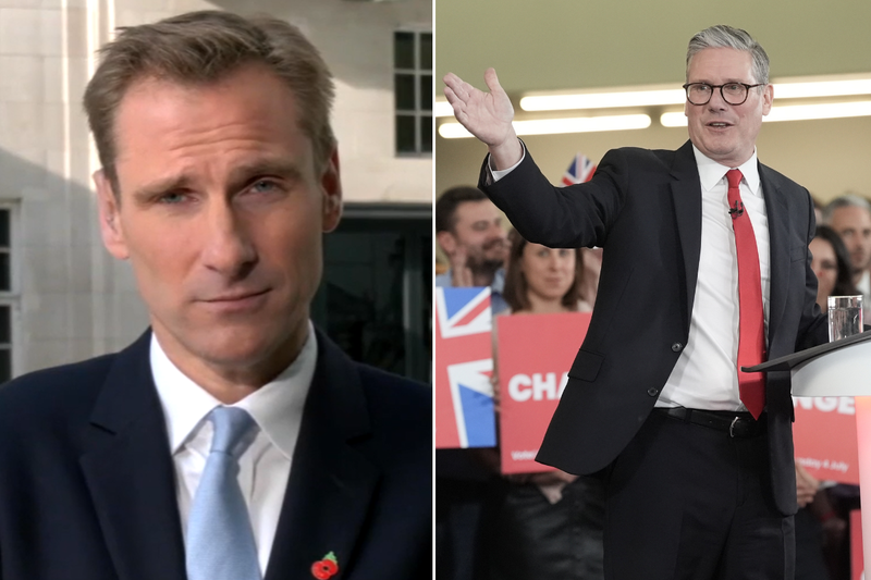 Chris Philp; Keir Starmer