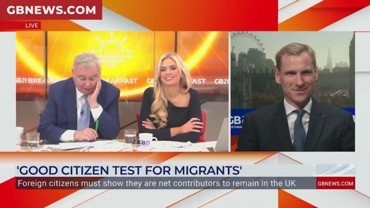 Labour's lost control of our borders, only our Tory migrant plan will fix it - Chris Philp