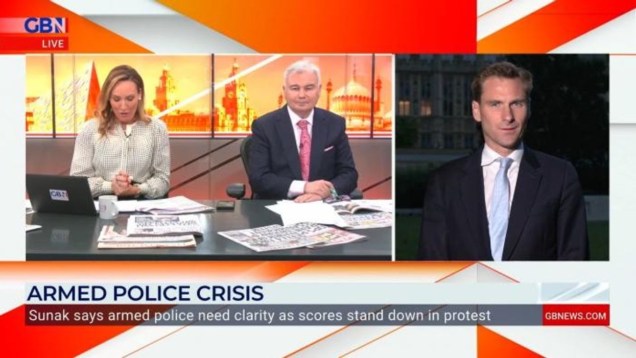 We need police out protecting people: Chris Philp pledges safeguards for armed police