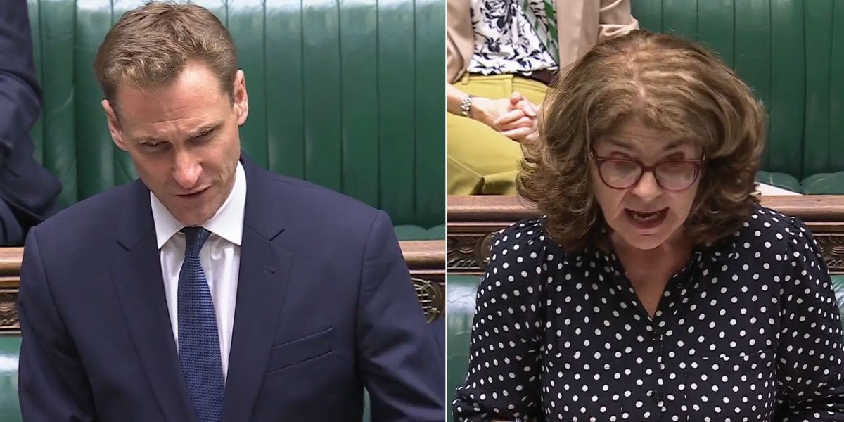 NextImg:Chris Philp declares migration a 'national emergency' in fiery Commons clash: 'This is a public safety crisis!'