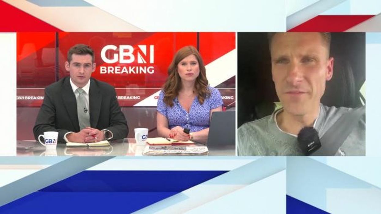 Chris Philp has 'curved machete pulled on him' while speaking to migrants in Calais: 'Very frightening!'