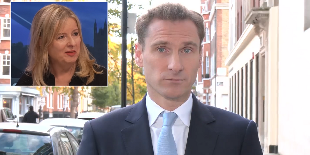 NextImg:Top Tory MP hits out at ‘policing thought’ amid Allison Pearson probe: ‘It’s ridiculous!’