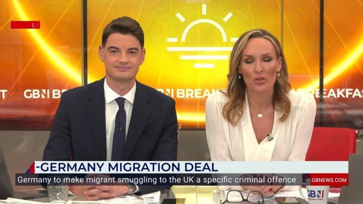 WATCH: Chris Philp calls for a 'scheme similar to Rwanda' as he blasts 'weak' Labour