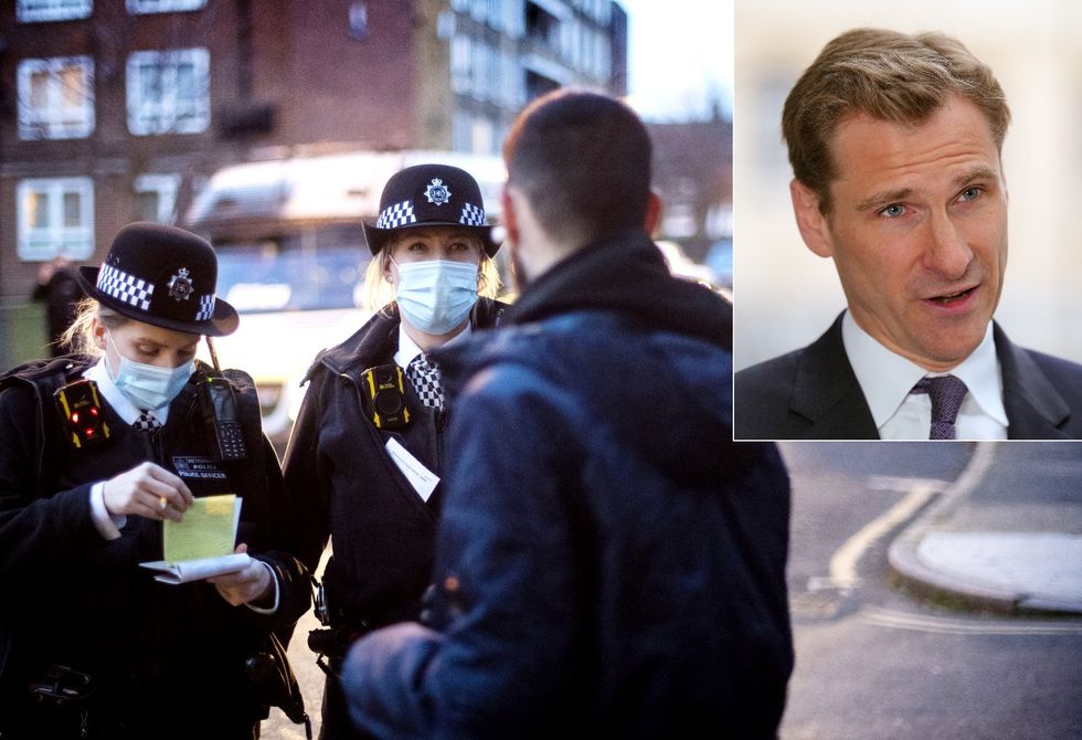 CHRIS PHILP/STOP AND SEARCH