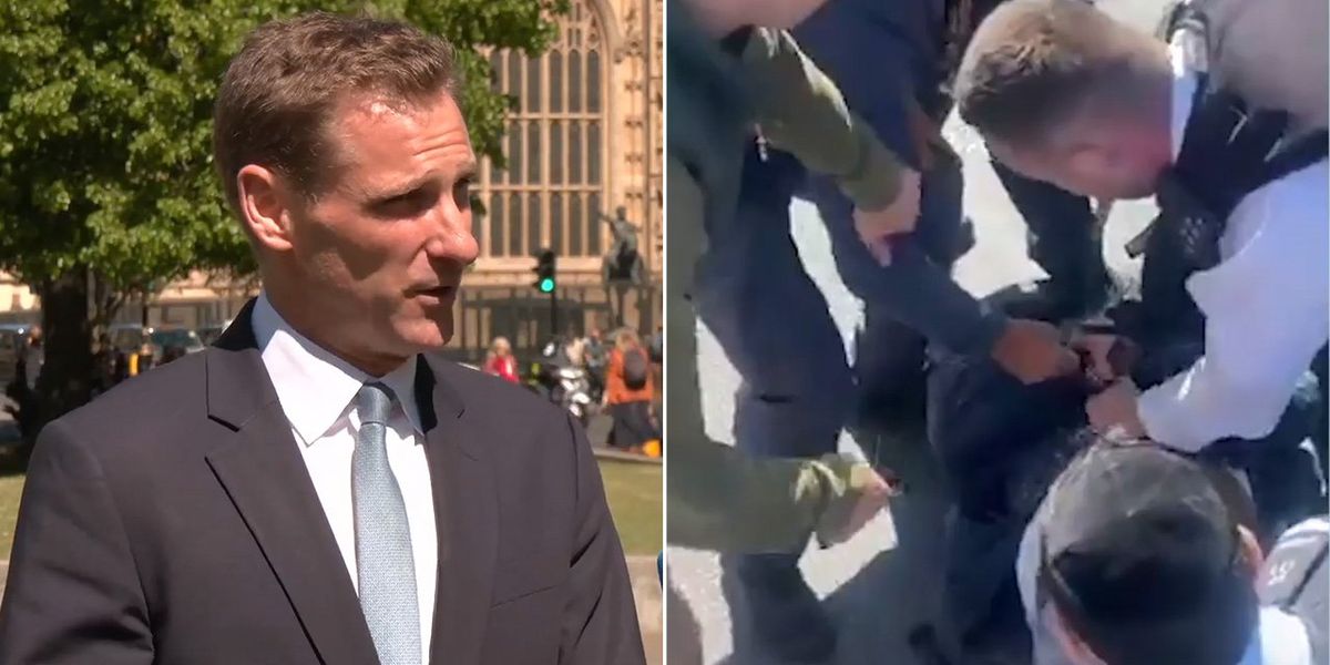 Golders Green stabbing: Chris Philp left outraged at ‘sickening’ attack on Jewish men Golders Green stabbing: Chris Philp left outraged at ‘sickening’ attack on Jewish men