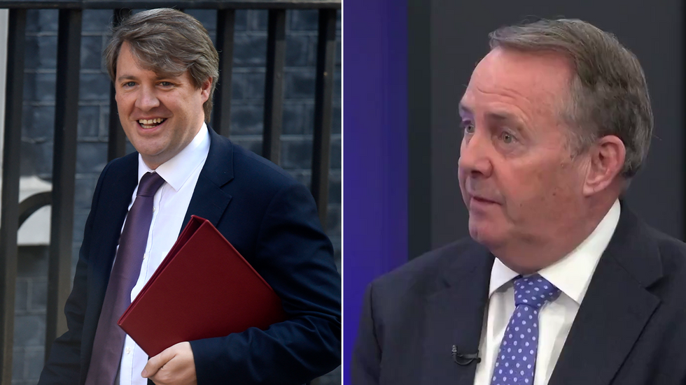 Chris Skidmore and Liam Fox