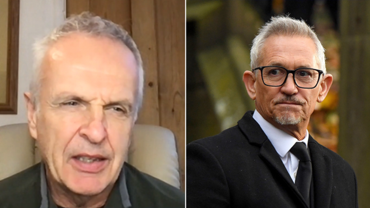 ‘What have the BEEB got? There's no live rights so they've got Gary Lineker’ Sport pundit gives his verdict on BBC