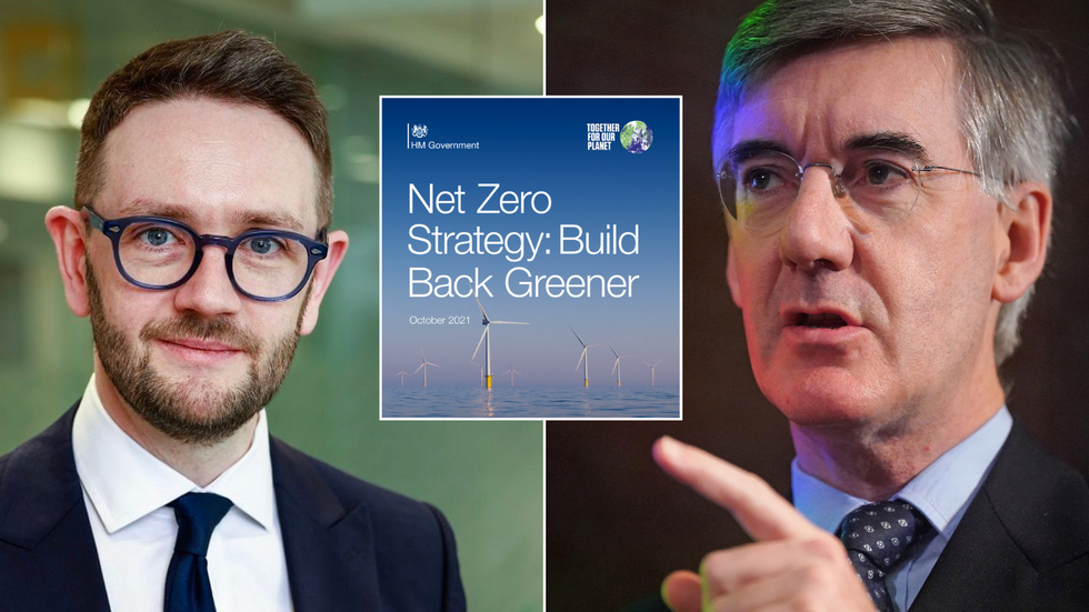 Chris Stark, Jacob Rees-Mogg, Net Zero strategy