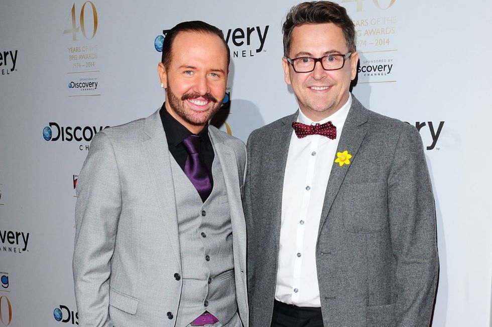 Chris Steed and Stephen Webb