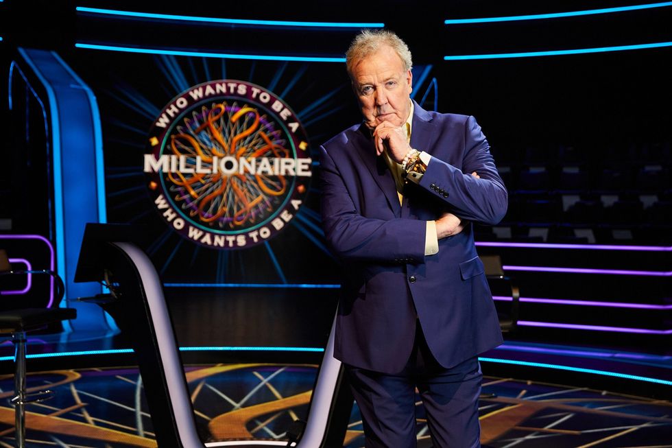 Chris Tarrant was replaced by Jeremy Clarkson
