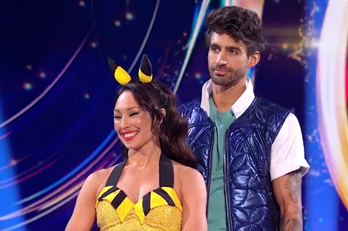 Chris Taylor and Robin Johnstone