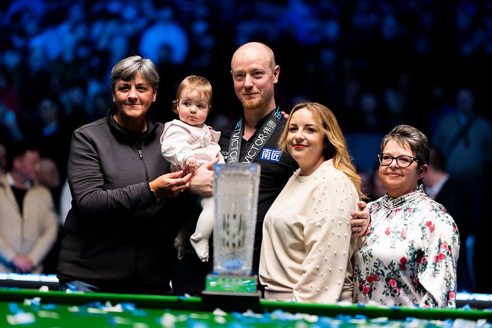 Chris Wakelin and his family