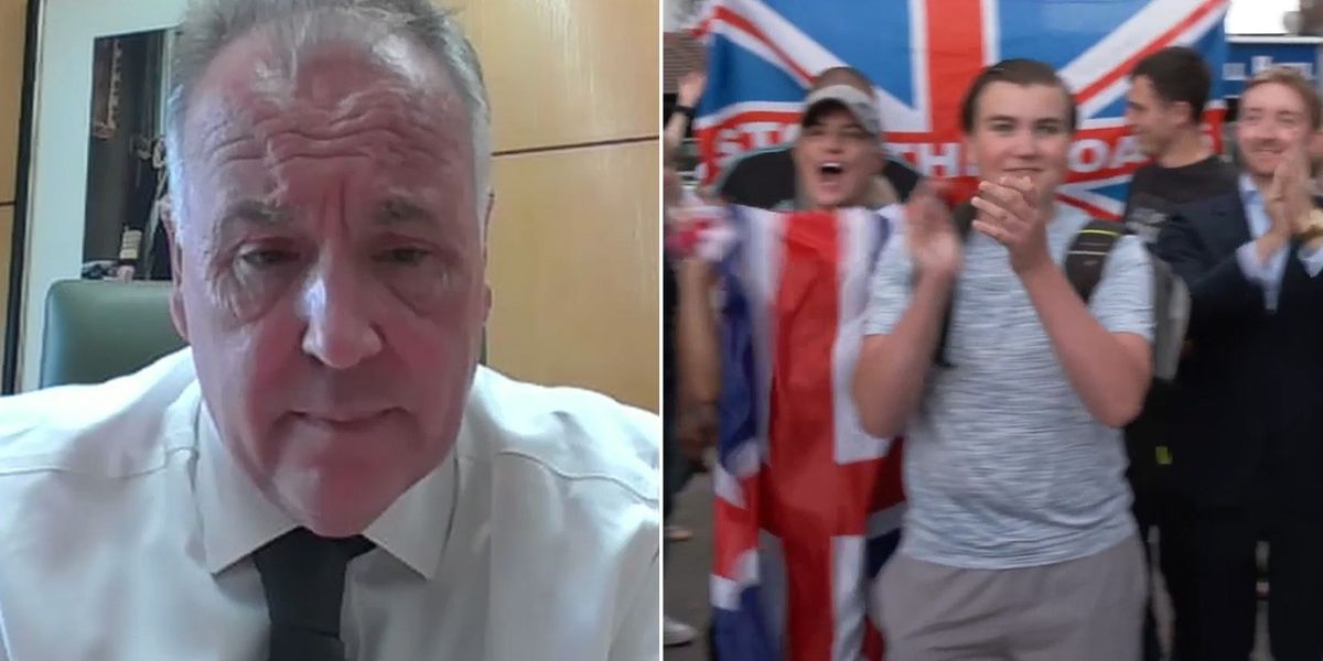 NextImg:Epping council leader takes aim at Home Office silence after migrant hotel victory: 'The ball is in their court!'