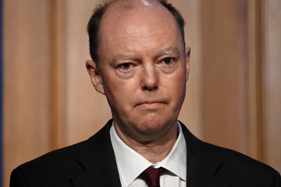 Chris Whitty played a pivotal role in the UK's response to the pandemic.