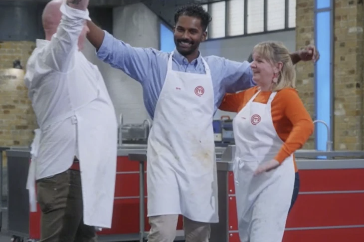 Chris Willoughby, Louise Lyons Macleod and Brin Pirathapan