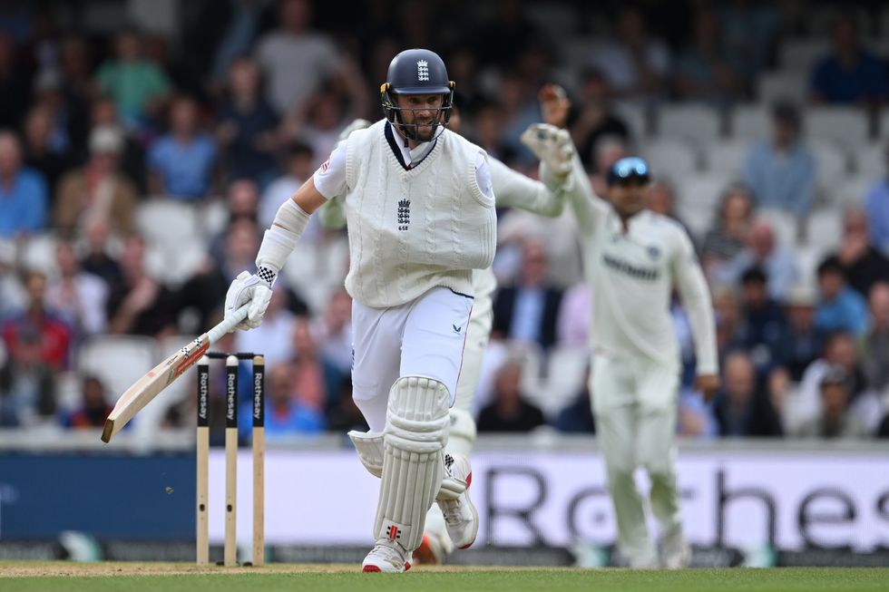 Chris Woakes England India