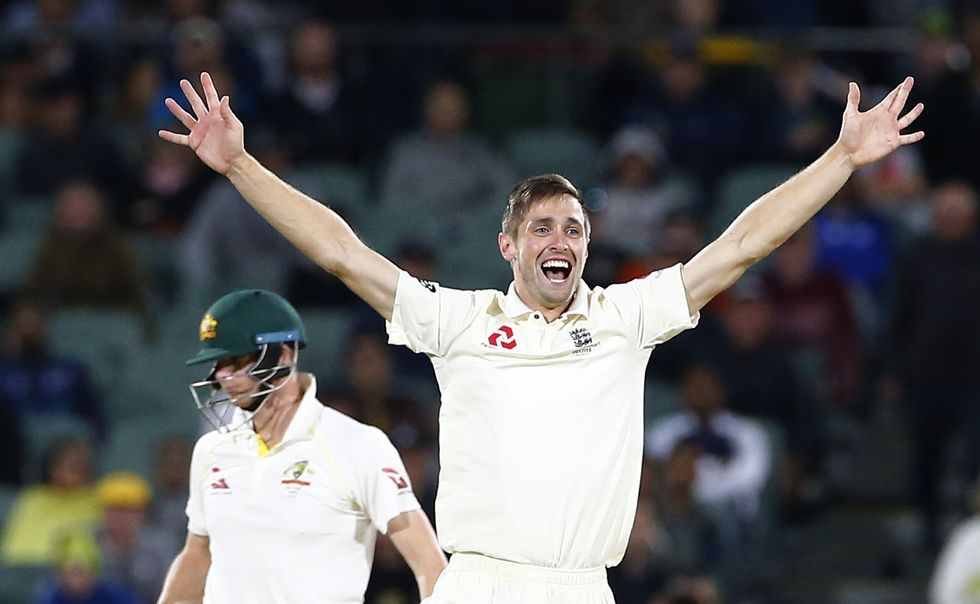 Chris Woakes was part of the England Ashes side in 2017/18 that lost 4-0 to Australia
