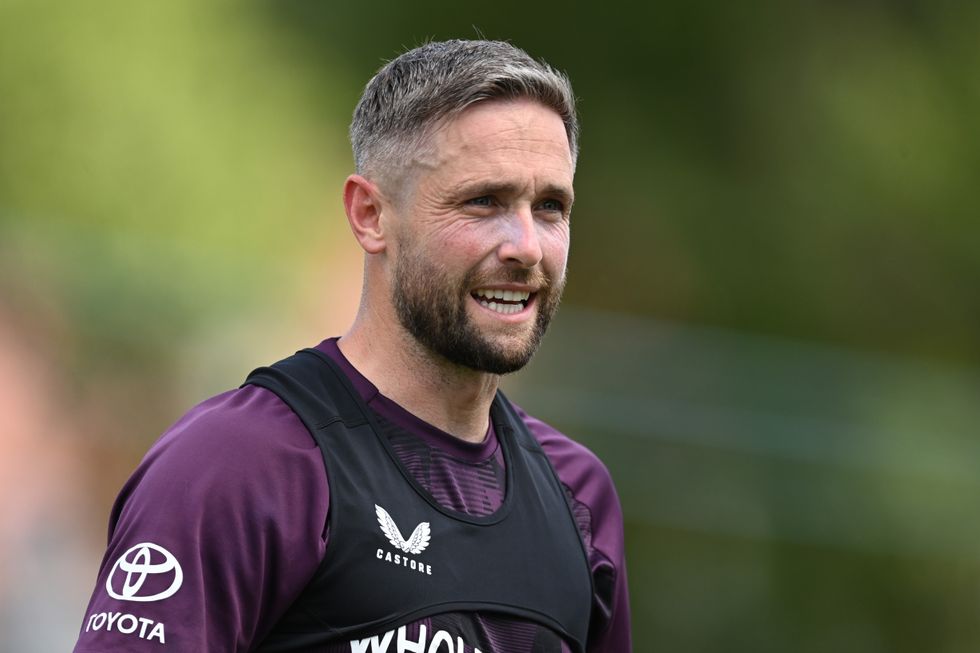 Chris Woakes