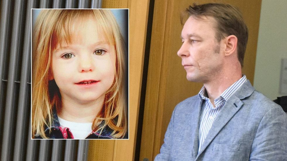 Christian Brueckner and Madeleine McCann