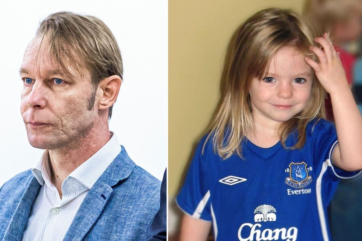Christian Brueckner and Madeleine McCann