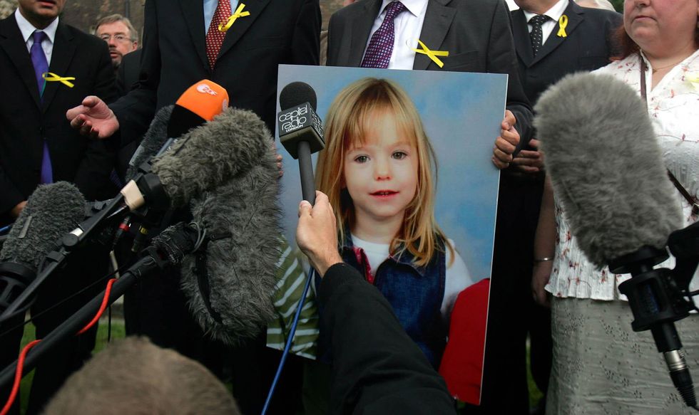 Christian Brueckner has denied any involvement in the McCann case.