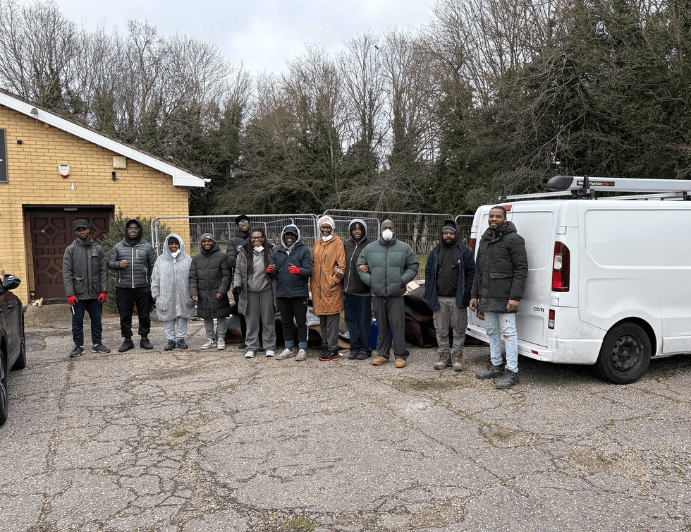 Christian church vandalism