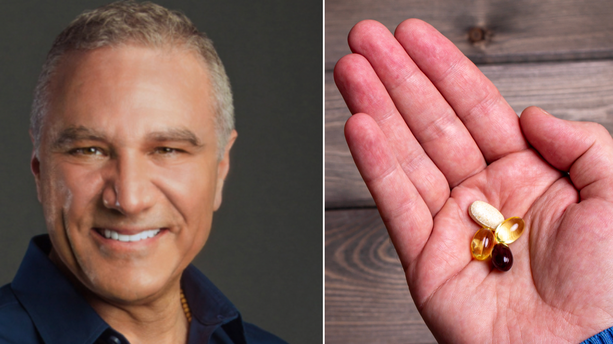 Christian Drapeau (left) and supplements (right)