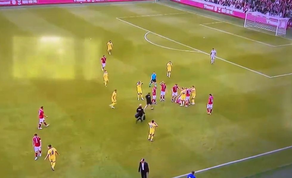 Christian Eriksen has collapsed on the pitch for a second time in his career