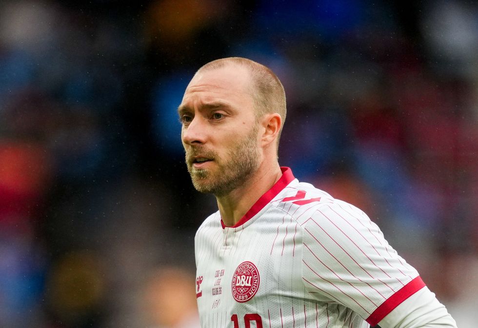 Christian Eriksen suffered a cardiac arrest on the pitch in June 2021