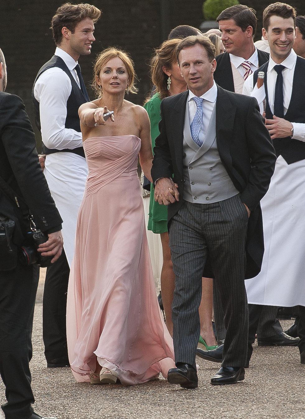 Christian Horner and Geri Halliwell have been together for 10 years