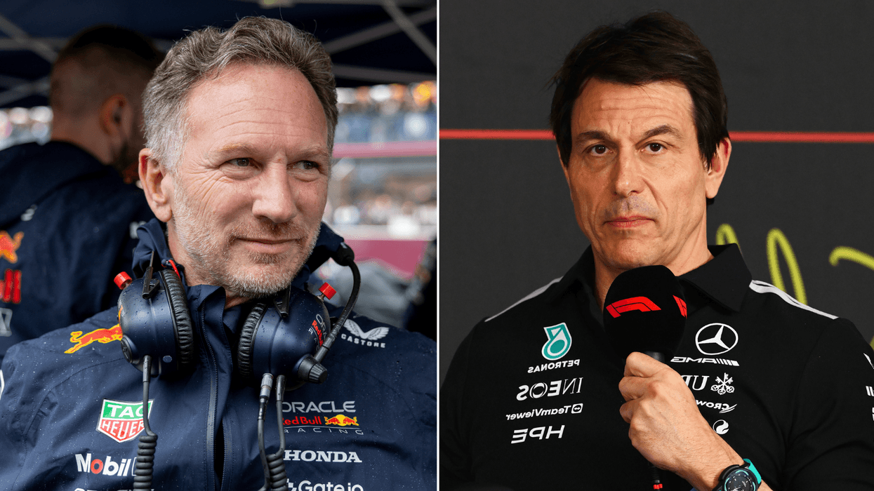 Christian Horner and Toto Wolff
