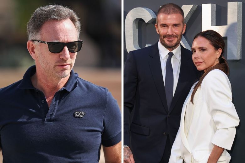 Christian Horner 'fighting' with Red Bull chief keen to keep relationship with the Beckhams amid probe