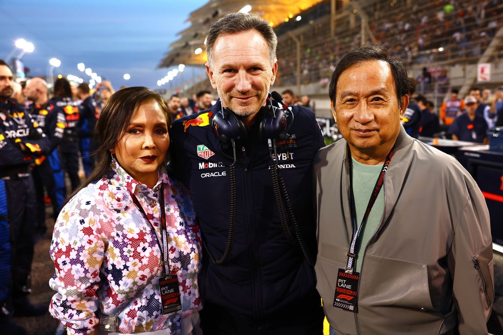 Christian Horner Chalerm Yoovidhya