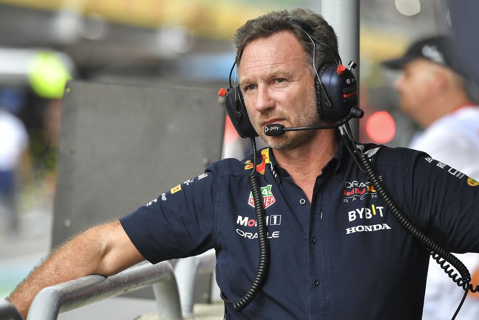 Christian Horner denied the allegations throughout the process