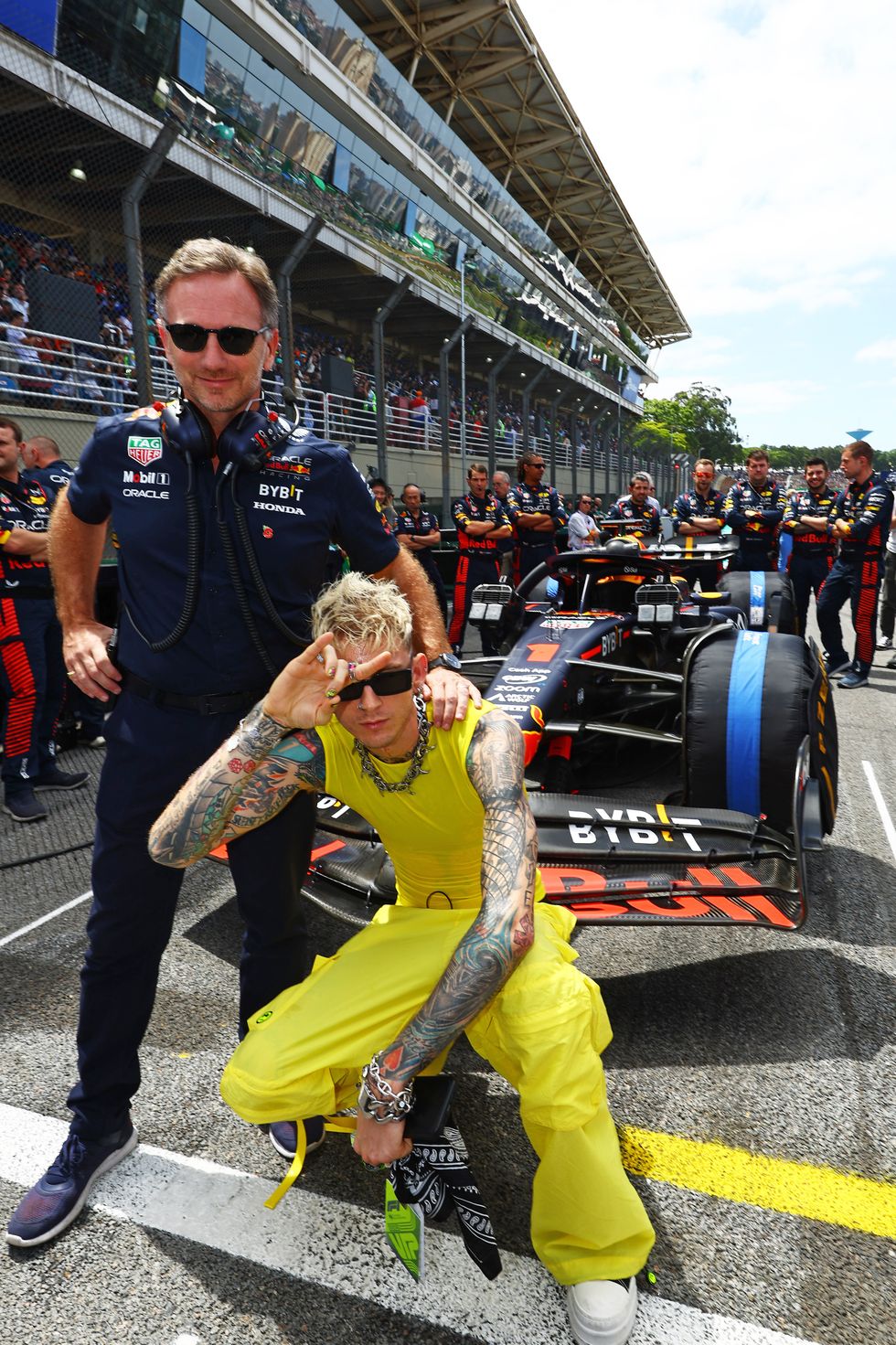 Christian Horner F1