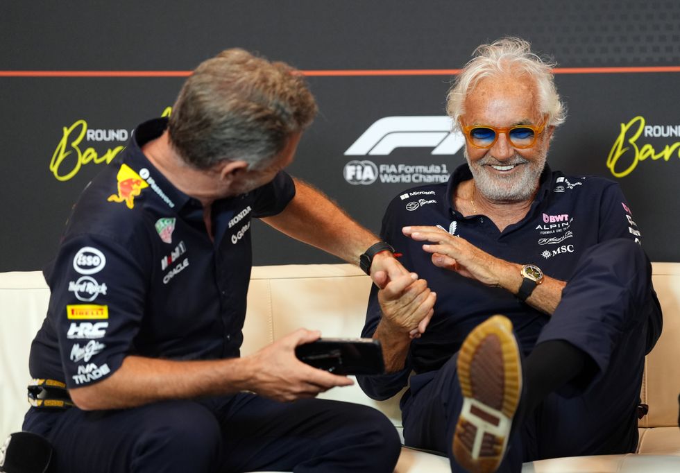 Christian Horner, Flavio Briatore