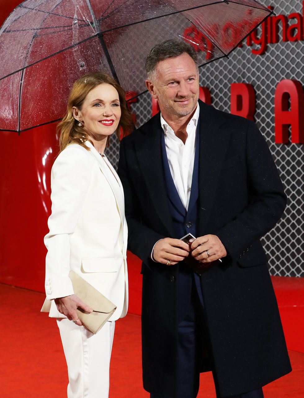 Christian Horner Geri Halliwell