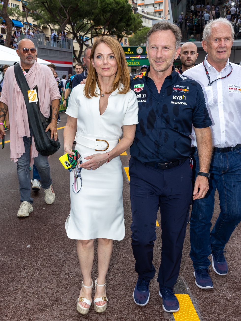 Christian Horner Geri Halliwell