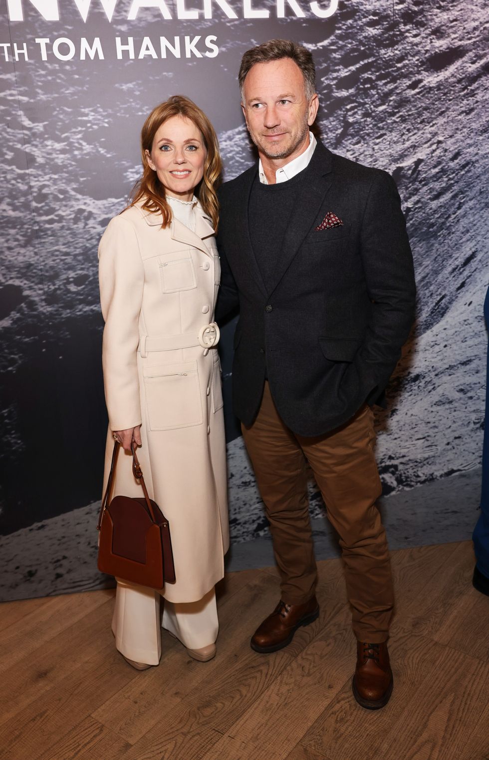 Christian Horner Geri Halliwell