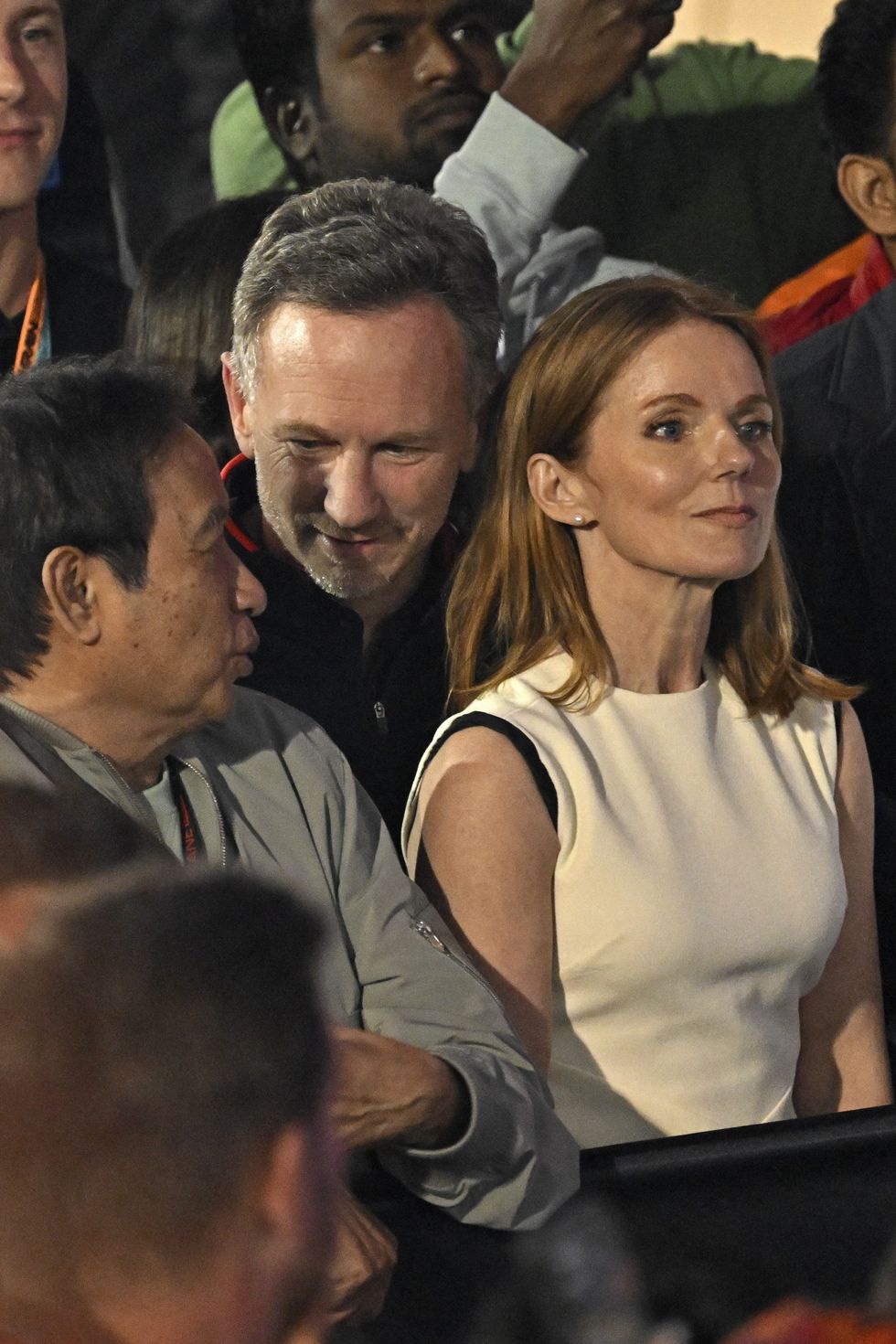 Christian Horner Geri Halliwell