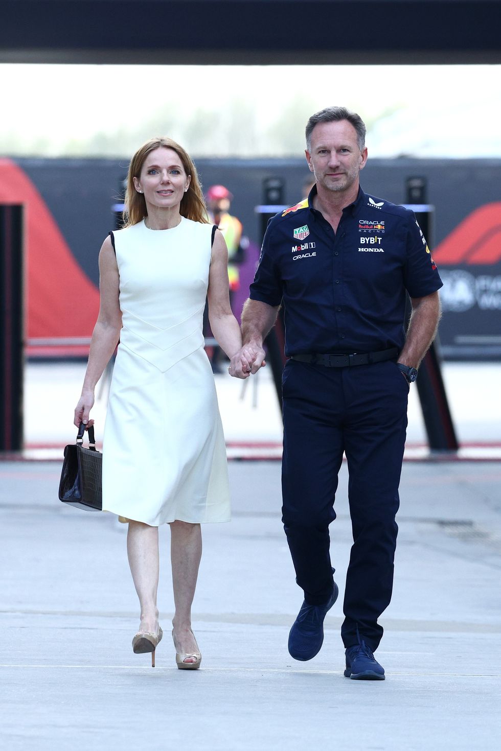 Christian Horner Geri Halliwell