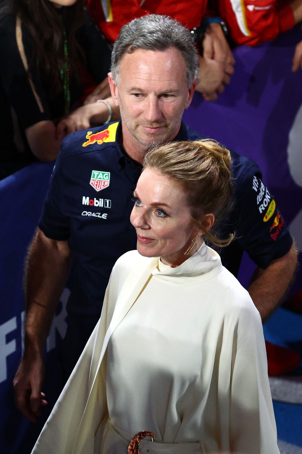 Christian Horner Geri Halliwell