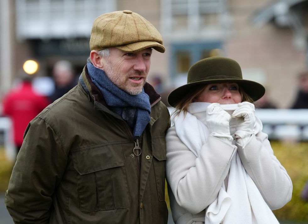 Christian Horner Geri Halliwell