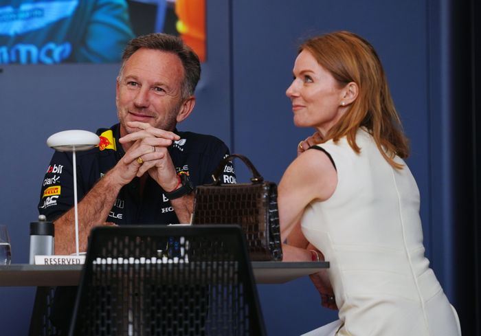 Christian Horner Geri Halliwell