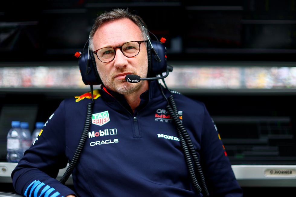 Christian Horner has continued to deny the allegations against him
