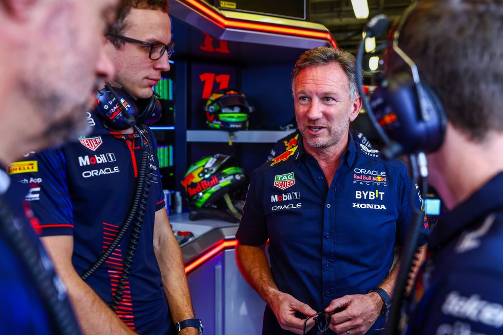 Christian Horner has denied the accusations